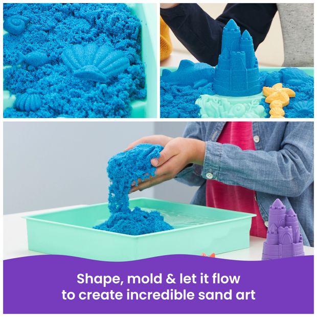 Kinetic Sand Sandbox Set