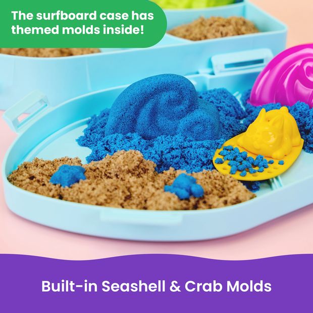 Kinetic Sand Surf N'Sand Paradise
