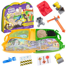 Kinetic Sand Construction Zone