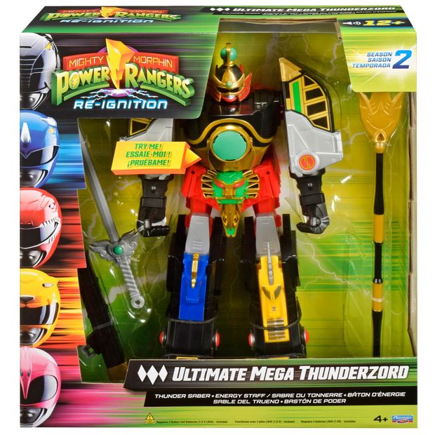 Power Rangers Thunderzord