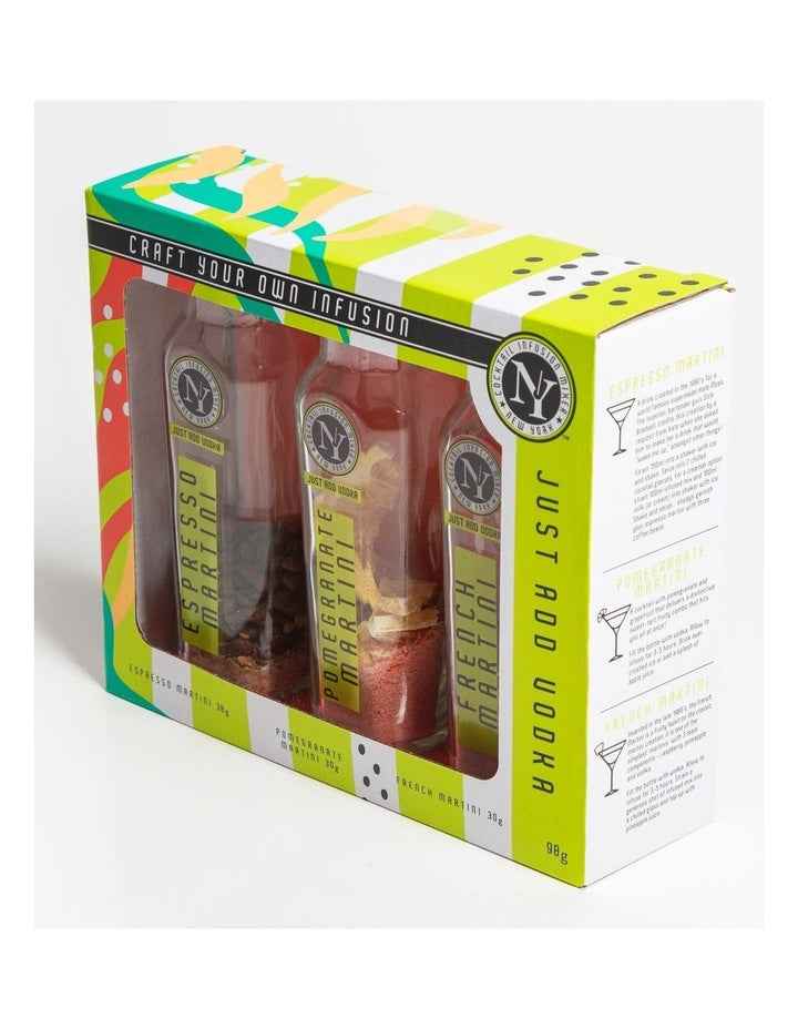 Cosmopolitan, Blue Dream and On The Beach Vodka 3 Pack Sampler