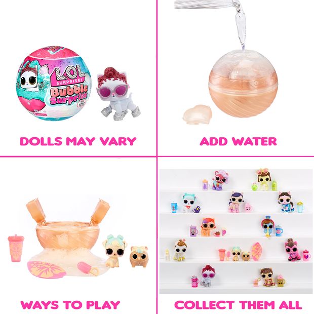 L.O.L. Surprise! Fabulous 5 Pack