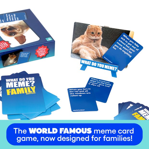 What Do You Meme Family Edition