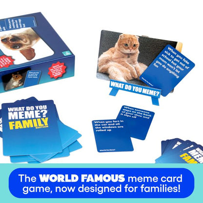 What Do You Meme Family Edition