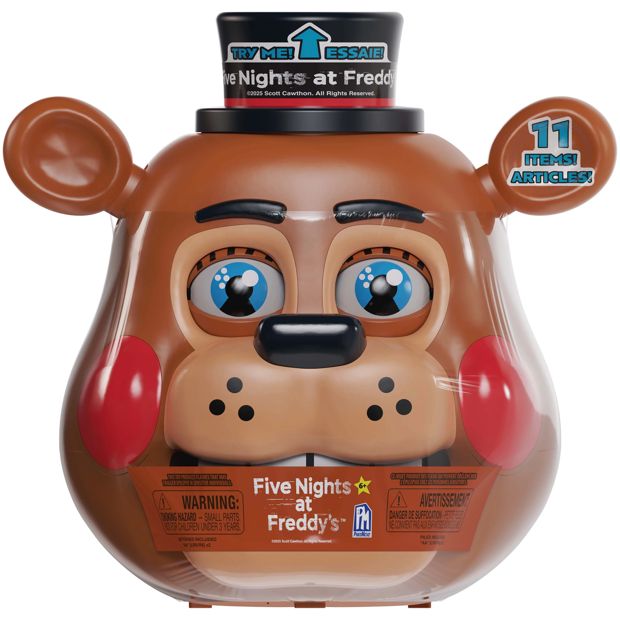 Five Nights at Freddy’s Toy Freddy Collector Bundle Series 2