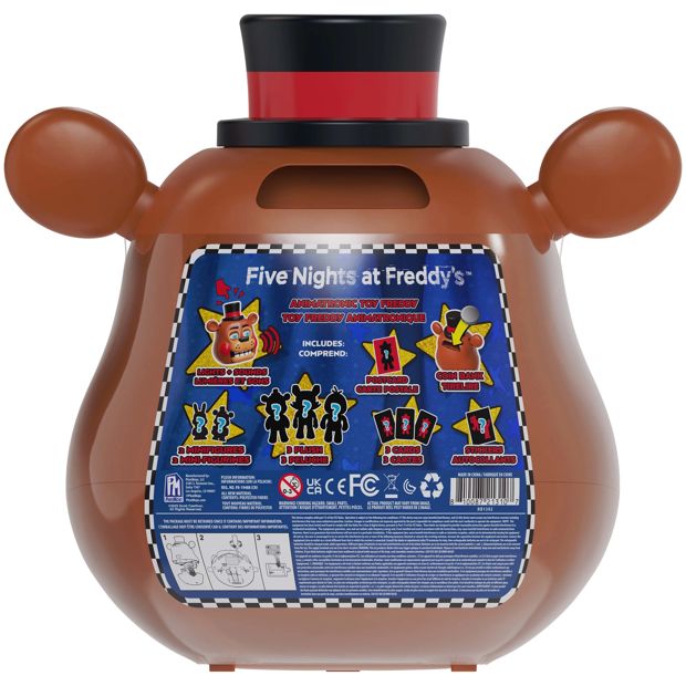 Five Nights at Freddy’s Toy Freddy Collector Bundle Series 2