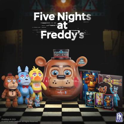 Five Nights at Freddy’s Toy Freddy Collector Bundle Series 2
