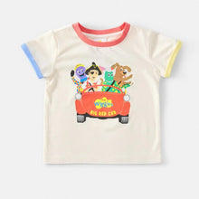 Wiggles License Short Sleeve T-shirt