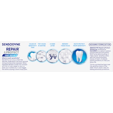 Sensodyne Repair & Protect Whitening Sensitive Toothpaste 100g