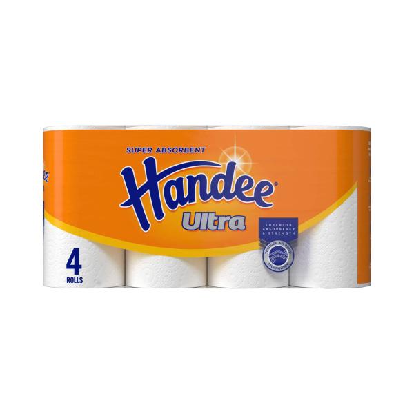 HANDEE ULTRA PAPER TOWEL 4 PACK