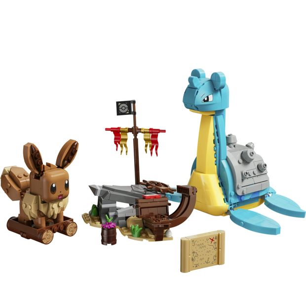 LEGO® Pokemon SMART Play: Eevee and Lapras's Treasure Hunt 72162
