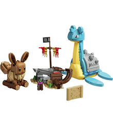 LEGO® Pokemon SMART Play: Eevee and Lapras's Treasure Hunt 72162