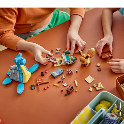 LEGO® Pokemon SMART Play: Eevee and Lapras's Treasure Hunt 72162