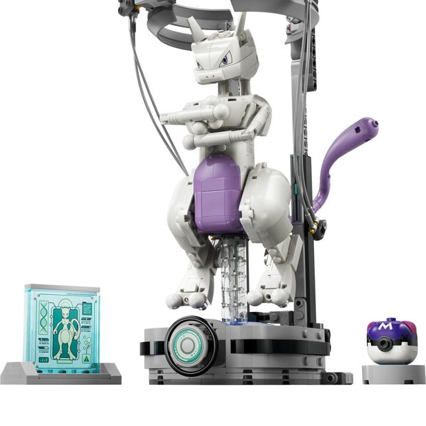 LEGO® Pokemon SMART Play: Mewtwo's Lab Break 72163