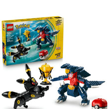 LEGO® Pokemon SMART Play: Umbreon vs. Garchomp Championship Battle 72165