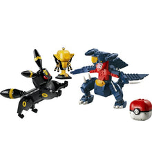 LEGO® Pokemon SMART Play: Umbreon vs. Garchomp Championship Battle 72165