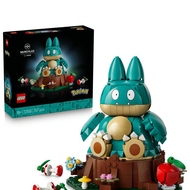 LEGO® Pokemon Munchlax 72150