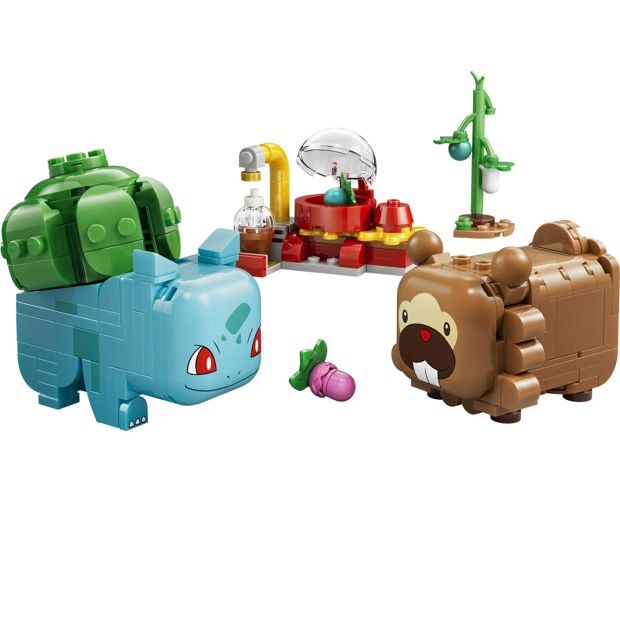 LEGO® Pokemon SMART Play: Berry Bash with Bulbasaur and Bidoof 72155