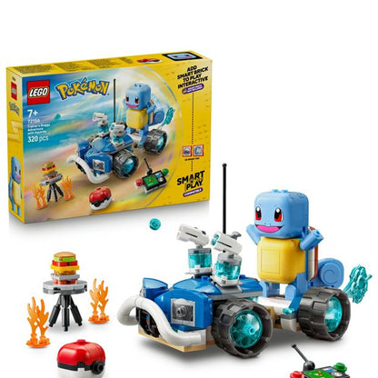 LEGO® Pokemon SMART Play: Trainer's Buggy Adventure with Squirtle 72156