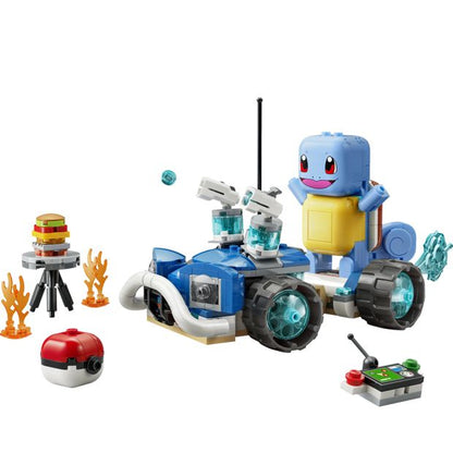 LEGO® Pokemon SMART Play: Trainer's Buggy Adventure with Squirtle 72156