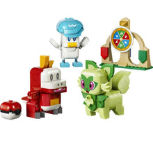 LEGO® Pokemon SMART Play: Sprigatito, Fuecoco and Quaxly Battle 72158