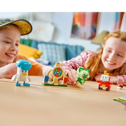 LEGO® Pokemon SMART Play: Sprigatito, Fuecoco and Quaxly Battle 72158