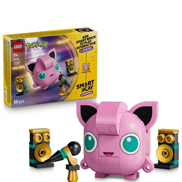 LEGO® Pokemon SMART Play: Jigglypuff Concert 72159