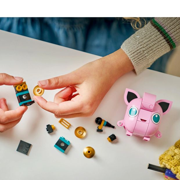 LEGO® Pokemon SMART Play: Jigglypuff Concert 72159