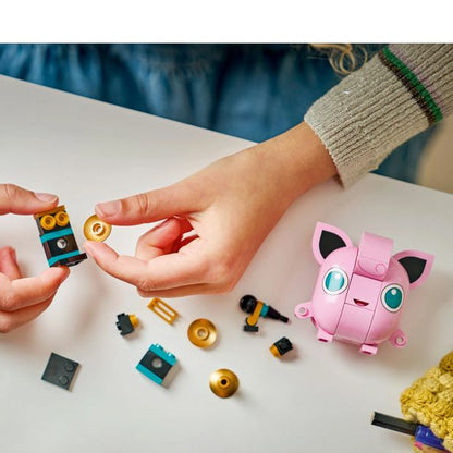 LEGO® Pokemon SMART Play: Jigglypuff Concert 72159