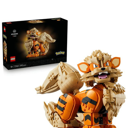 LEGO® Pokemon Arcanine 72160