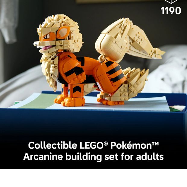 LEGO® Pokemon Arcanine 72160