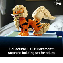 LEGO® Pokemon Arcanine 72160