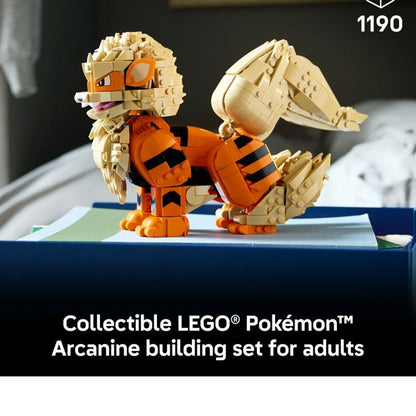 LEGO® Pokemon Arcanine 72160