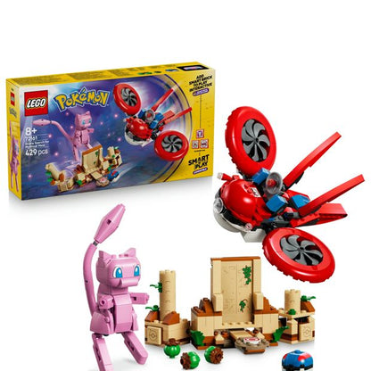 LEGO® Pokemon SMART Play: Drone Search for Mythical Mew 72161