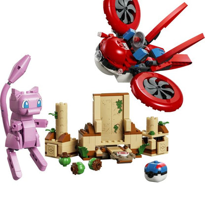 LEGO® Pokemon SMART Play: Drone Search for Mythical Mew 72161