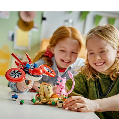 LEGO® Pokemon SMART Play: Drone Search for Mythical Mew 72161