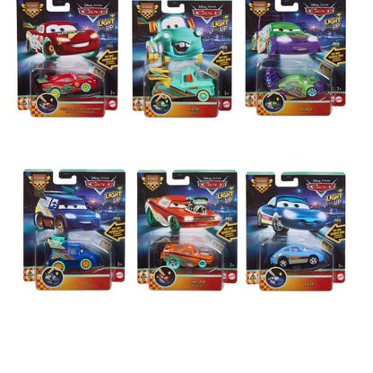 Disney and Pixar Cars 1:55 Scale Toy Vehicle - Assorted