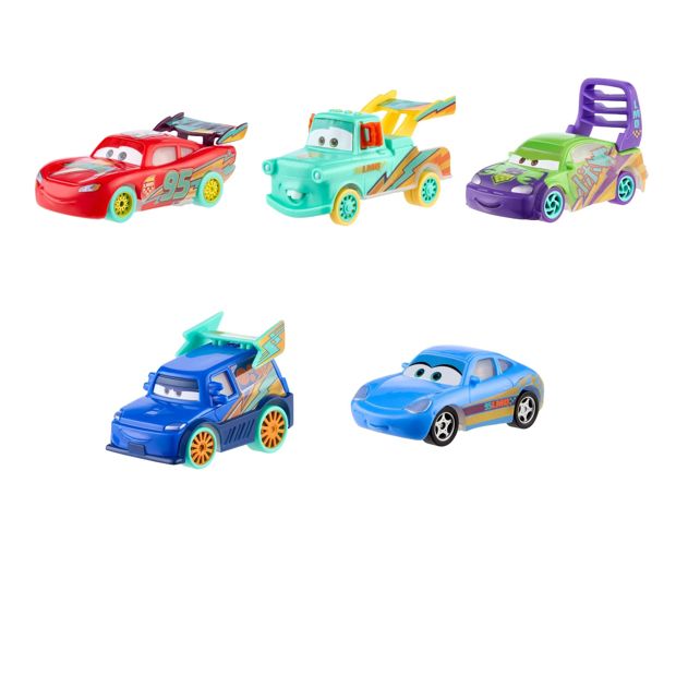 Disney and Pixar Cars 1:55 Scale Toy Vehicle - Assorted
