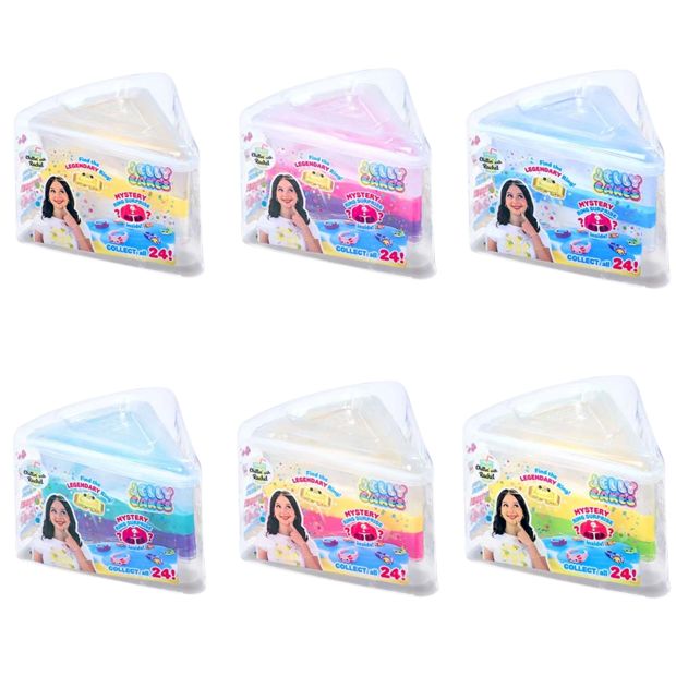 Jelly Cakes Chillin' Cakes XL - Assorted