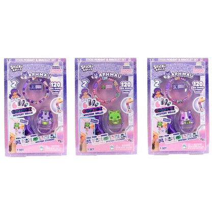 Sticki Rolls Aphmau Pendant Set Series 2 - Assorted