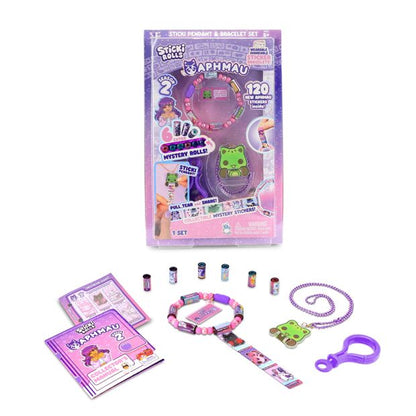 Sticki Rolls Aphmau Pendant Set Series 2 - Assorted