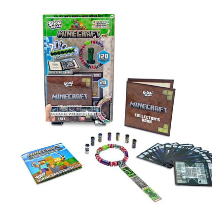 Sticki Rolls Minecraft Sticki Book