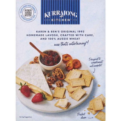 Kurrajong Kitchen Lavosh Bites Original 145g