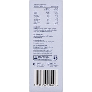 Kurrajong Kitchen Lavosh Bites Original 145g