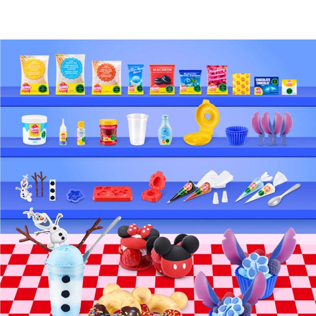 Slime Mart Disney Shopping Cart by ZURU