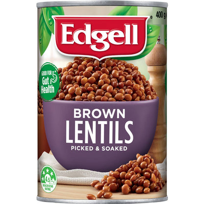 Edgell Brown Lentils 400g