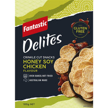 Fantastic Delites Snacks Honey Soy Chicken 100g