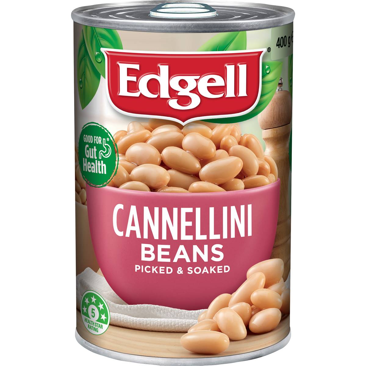 Edgell Beans Cannellini 400g