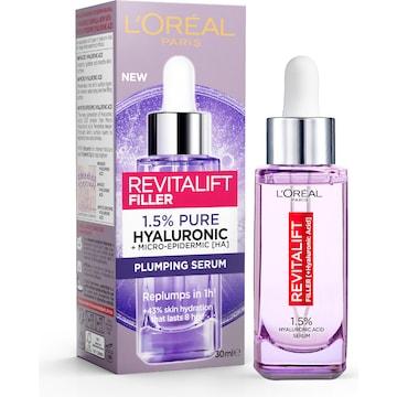 L'Oreal Paris Revitalift Filler 1.5% Hyaluronic Acid Serum 30mL