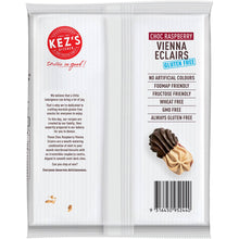 Kez's Kitchen Gluten Free Choc Raspberry Vienna Eclairs 190g